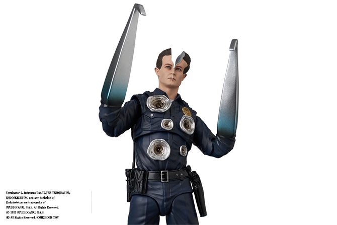 MAFEX　T-1000