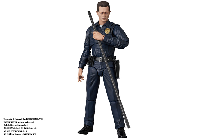 MAFEX新作！『ターミネーター2』T-1000が2026年4月に発売！