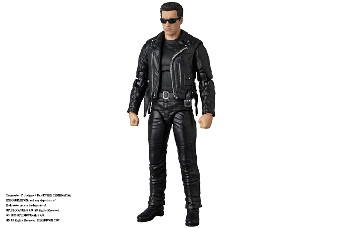 MAFEX T-800&ジョン・コナー
