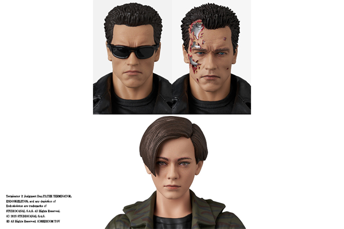 MAFEX T-800&ジョン・コナー