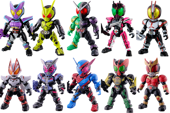 クイックビルダー始動！自分で組み立てる仮面ライダーのプラモデルシリーズが25年8月・9月発売！
