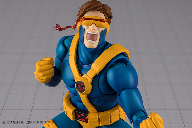 S.H.フィギュアーツ新作！サイクロップス（GAMEVERSE）が2025年11月発売！