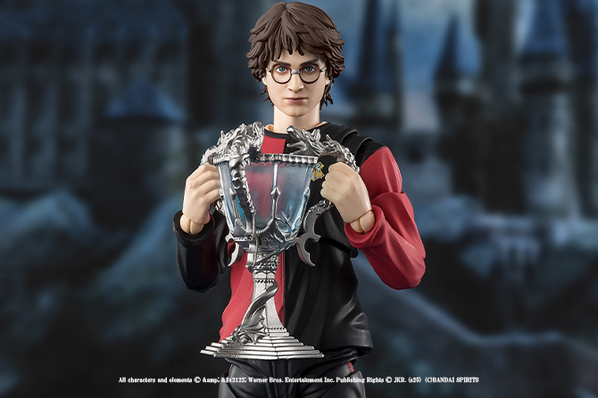 S.H.フィギュアーツ新作！『炎のゴブレット』版ハリー・ポッターが2025年12月に発売！
