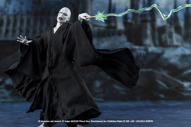 S.H.フィギュアーツ新作！『炎のゴブレット』ヴォルデモート卿が2025年12月発売！
