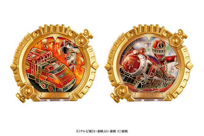DXセンタイリングセット ゴーゴーファイブ&トッキュウジャー