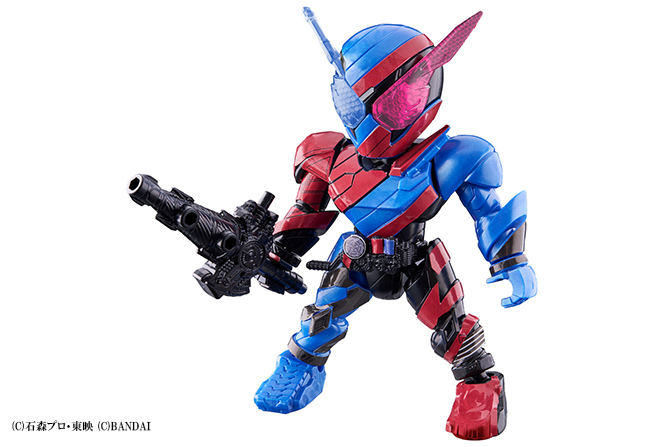クイックビルダーズ 仮面ライダービルド ラビットタンクフォーム