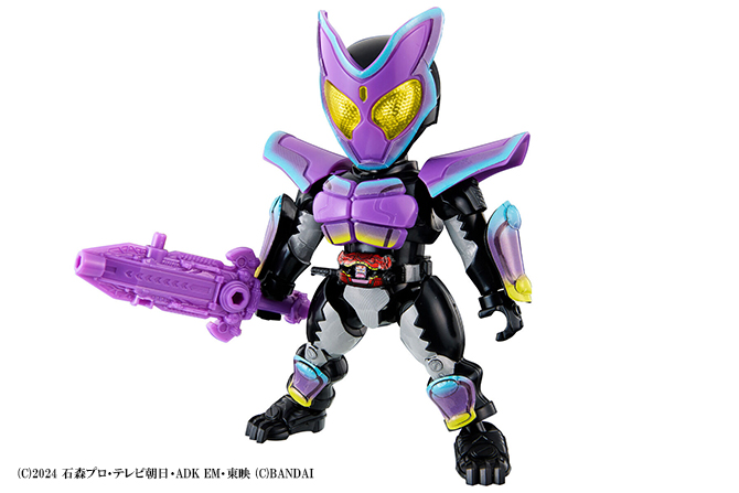 クイックビルダーズ 仮面ライダーガヴ ポッピングミフォーム