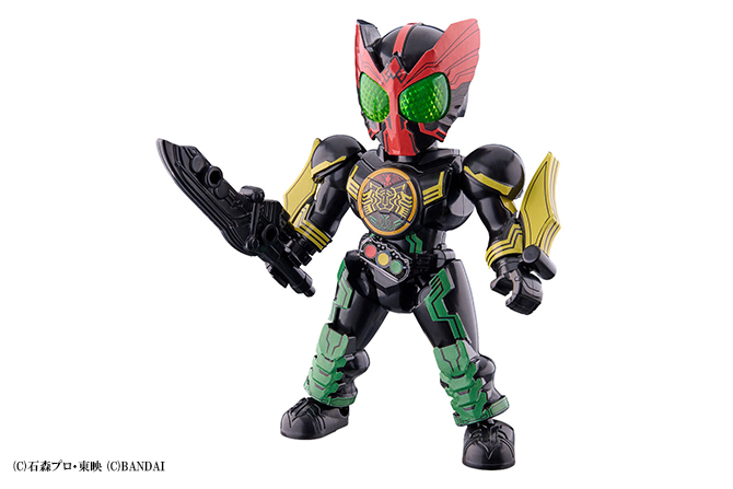クイックビルダーズ 仮面ライダーオーズ タトバコンボ