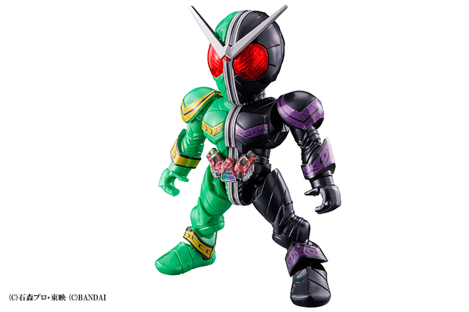 クイックビルダーズ 仮面ライダーW サイクロンジョーカー
