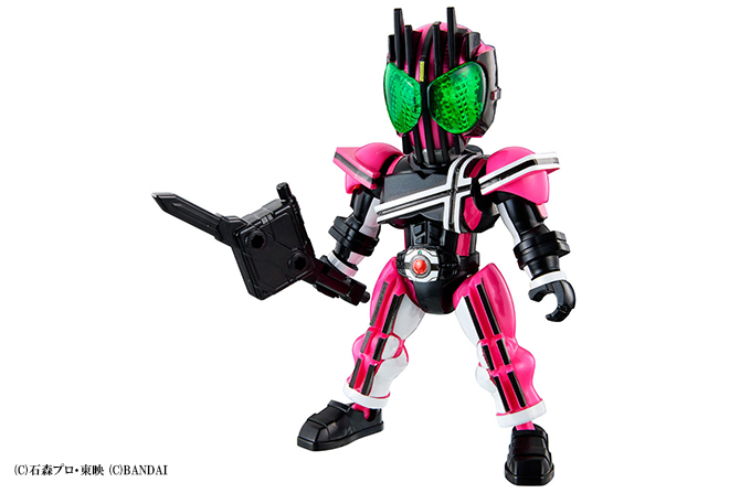 クイックビルダーズ 仮面ライダーディケイド