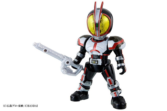 クイックビルダーズ 仮面ライダーファイズ