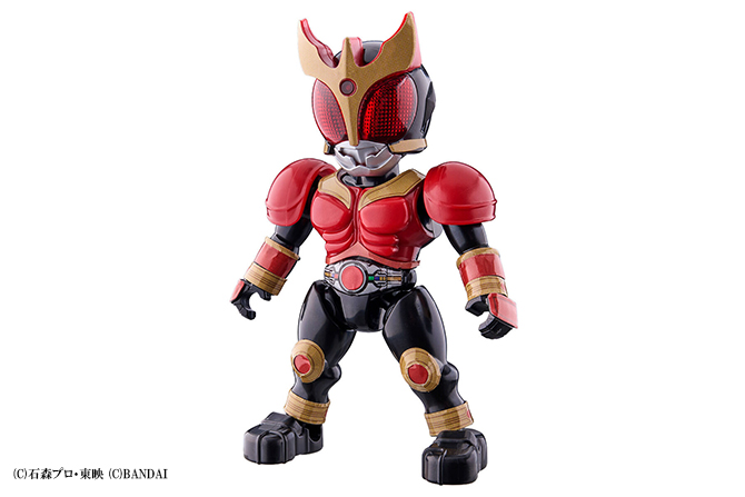 クイックビルダーズ 仮面ライダークウガ マイティフォーム