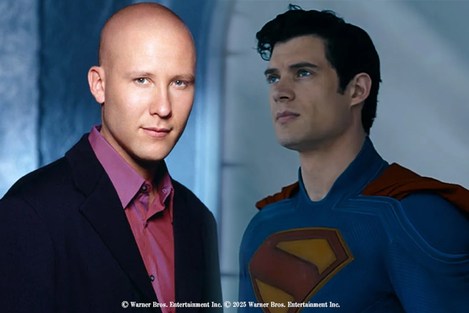 『ヤング・スーパーマン』ルーサー役俳優、DCU『スーパーマン』出演を認める ー 役柄は不明