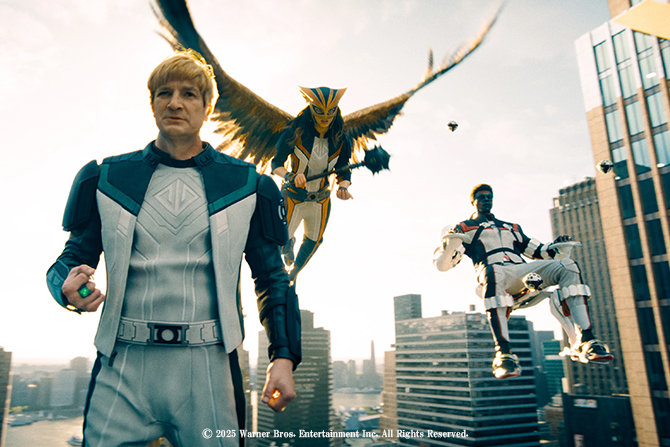 DCU世界のメタヒューマンの定義とは？ ー ジェームズ・ガンが解説