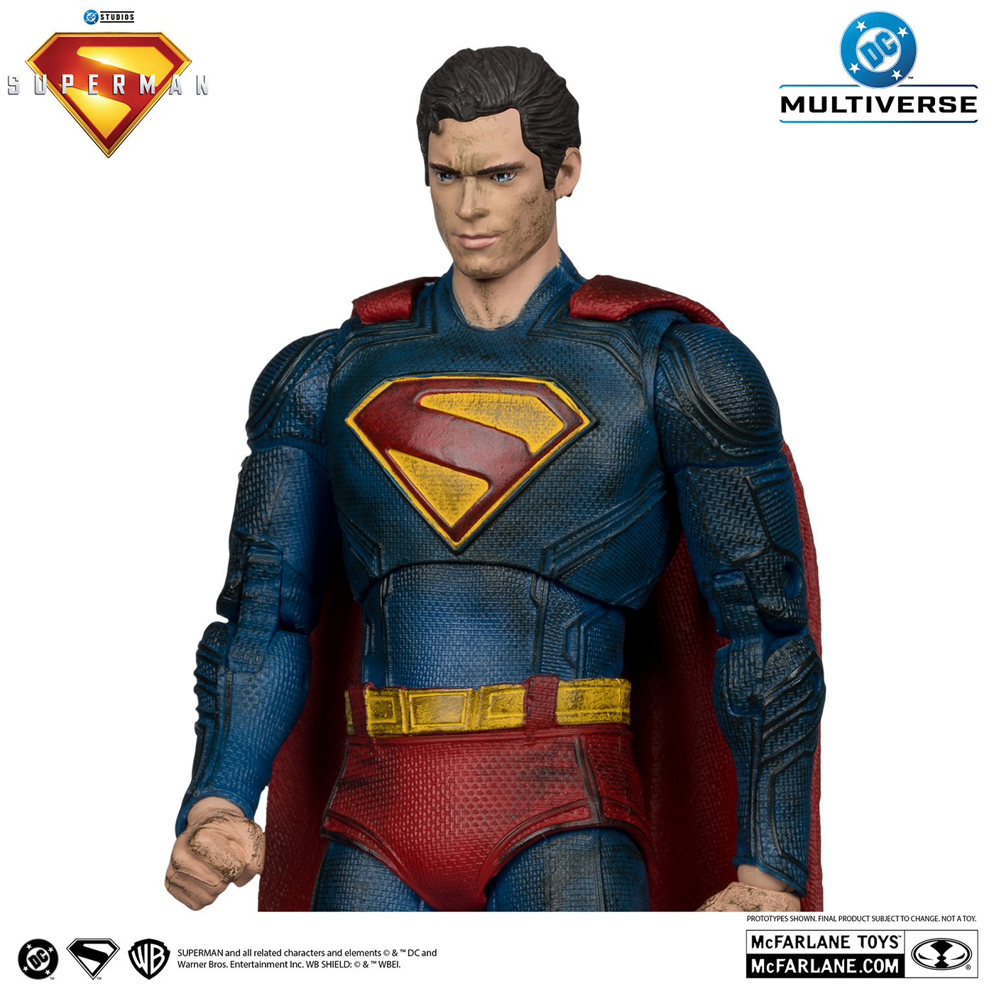 DCマルチバース スーパーマン(バトルダメージ)