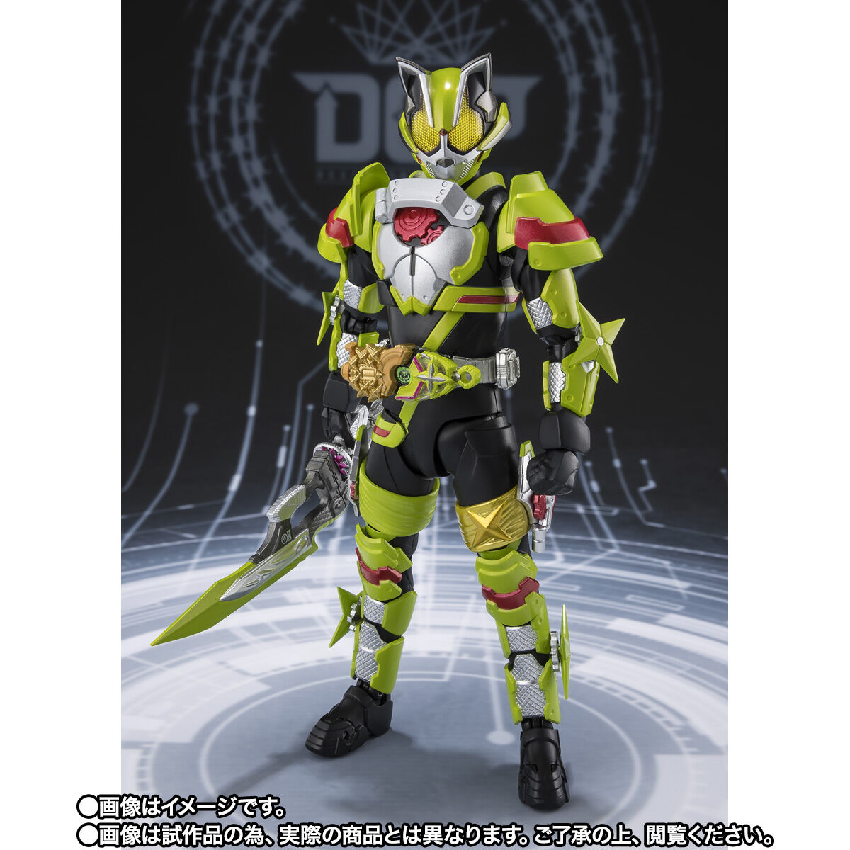 S.H.Figuarts 仮面ライダータイクーン フィーバーニンジャフォーム&ケケラ(カエルの置物)セット