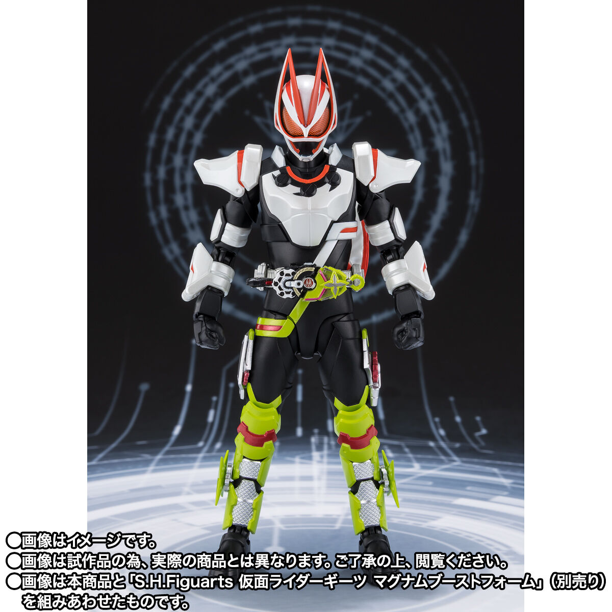 S.H.Figuarts 仮面ライダータイクーン フィーバーニンジャフォーム&ケケラ(カエルの置物)セット