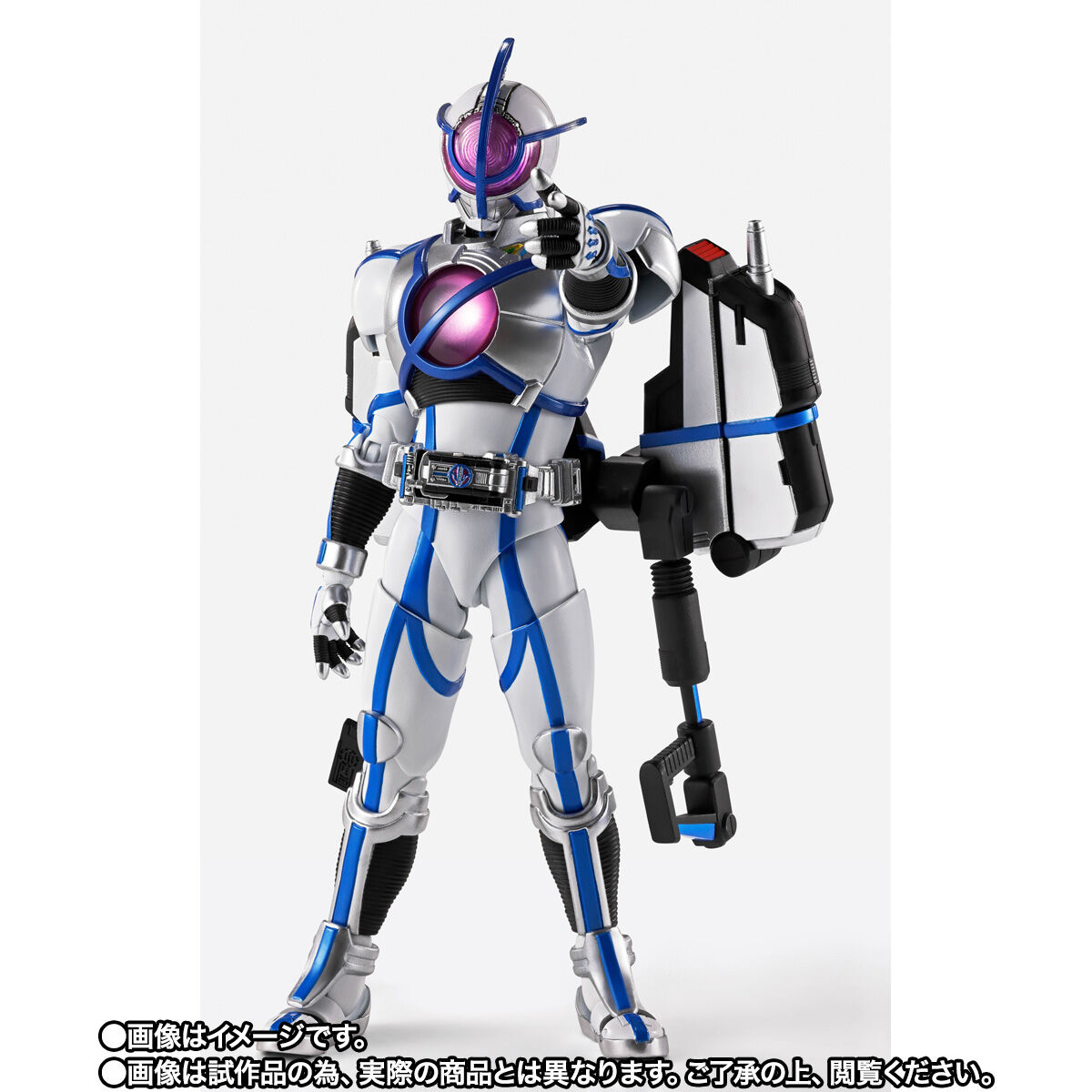S.H.フィギュアーツ 真骨彫製法 仮面ライダーサイガ