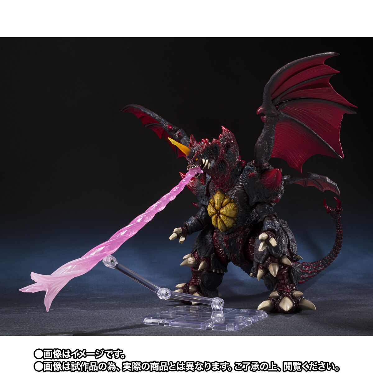 S.H.モンスターアーツ　デストロイア（完全体）東京臨海副都心決戦Ver.