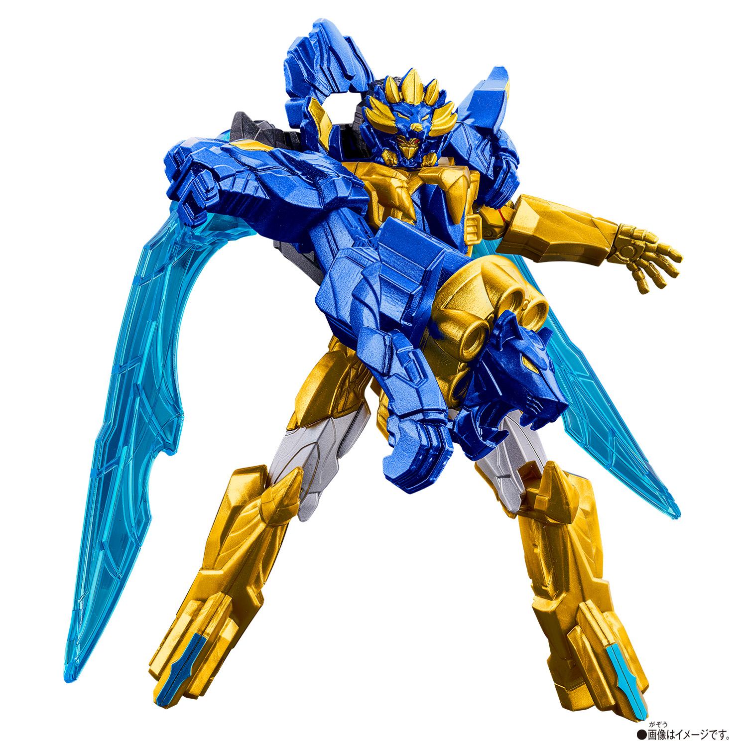 アクションヒーロー テガソードブルー