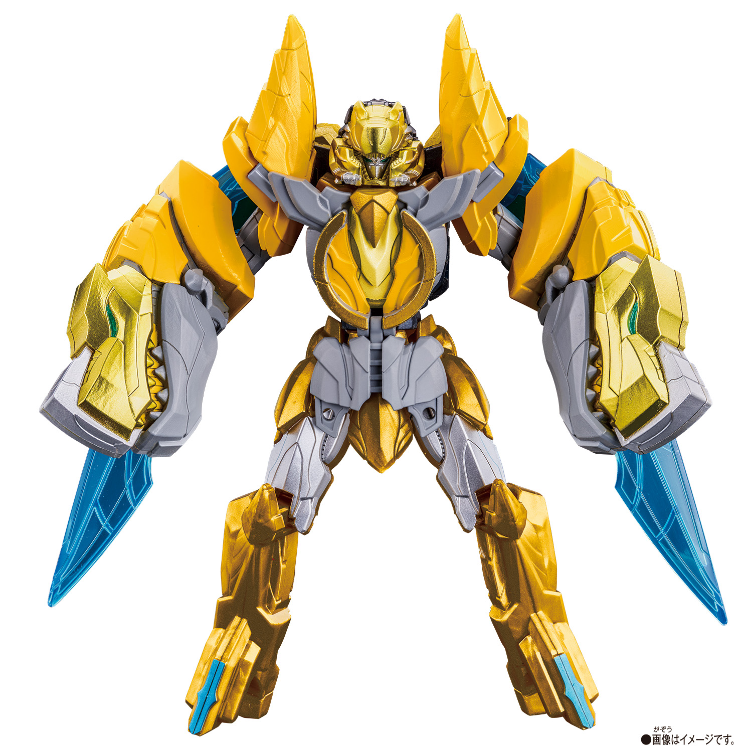 アクションヒーロー テガソードイエロー