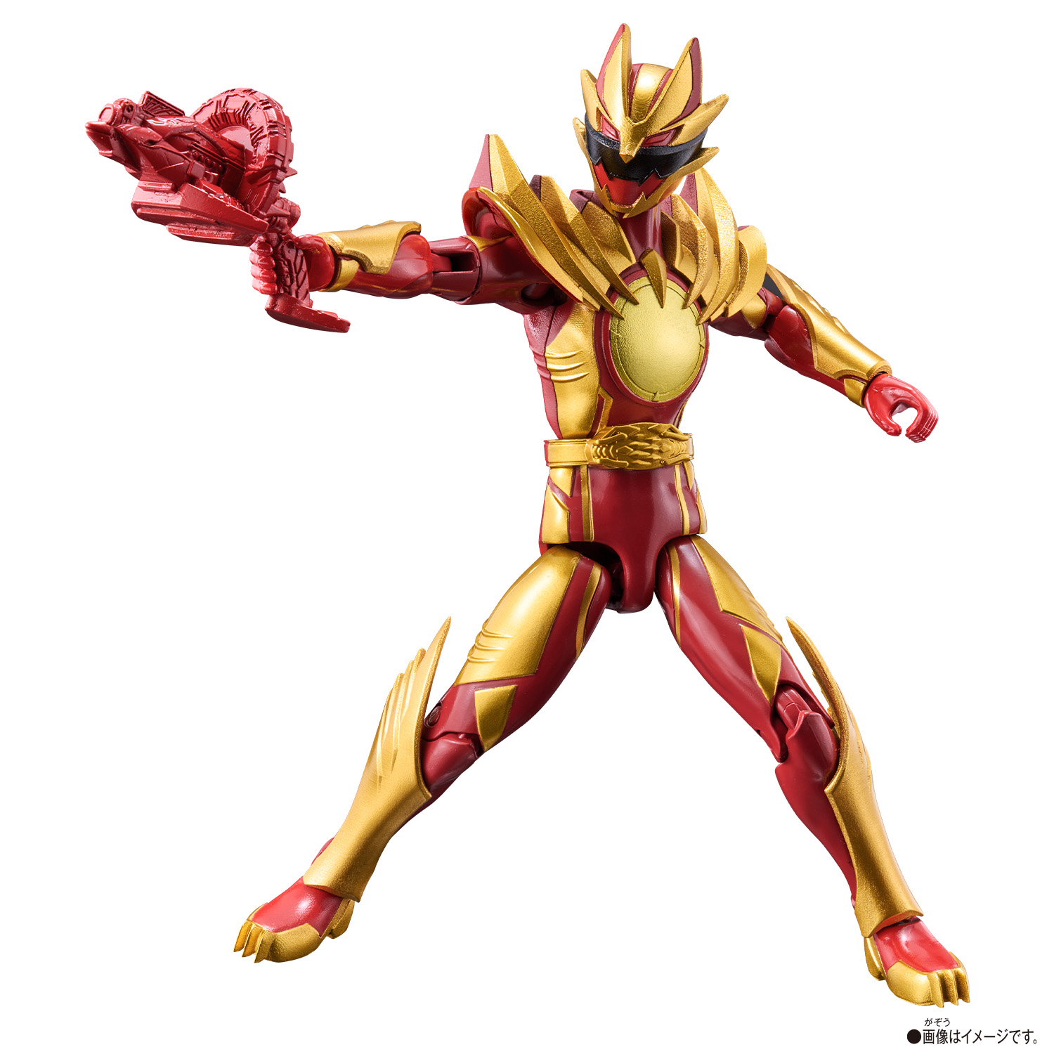 アクションヒーロー ワイルドゴジュウウルフ
