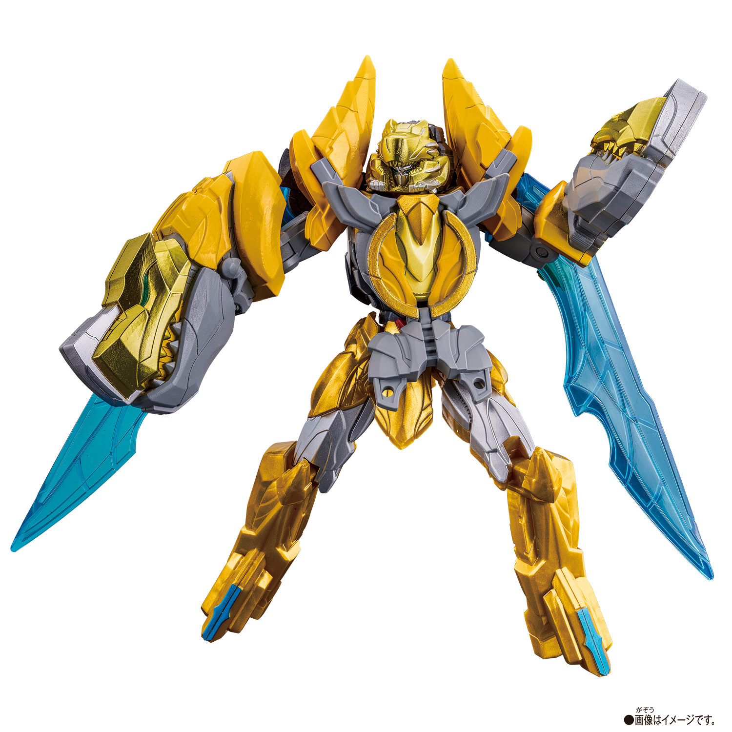 アクションヒーロー テガソードイエロー