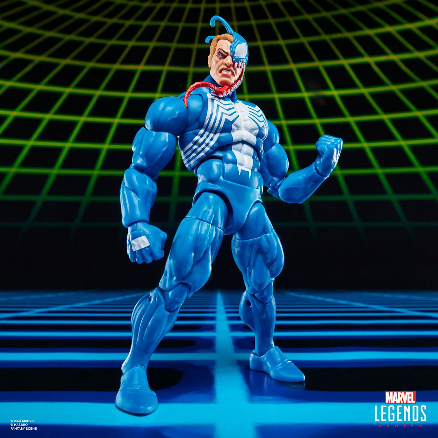 マーベルレジェンド　ゲームシリーズ　キャプテン・アメリカVSヴェノム
