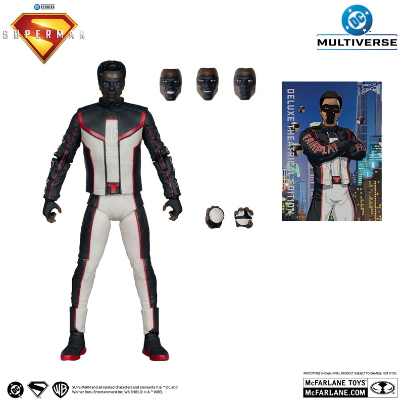 DCマルチバース　ミスター・テリフィック（『スーパーマン』）