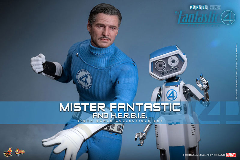 ホットトイズ　ムービー・マスターピース　ミスター・ファンタスティック（『ファンタスティック4：ファースト・ステップ』）