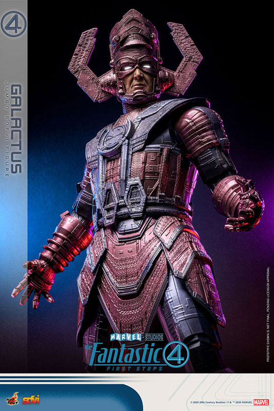 ホットトイズ ソフビ・マスターピース ジャンボソフビフィギュア ギャラクタス