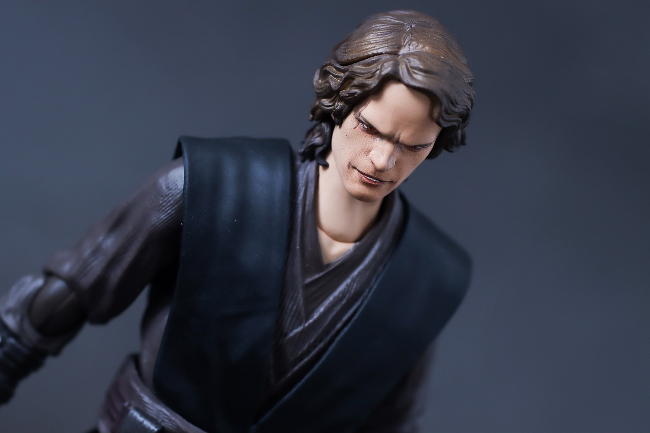 S.H.フィギュアーツ　アナキン・スカイウォーカー（『アソーカ』）　レビュー　アクション