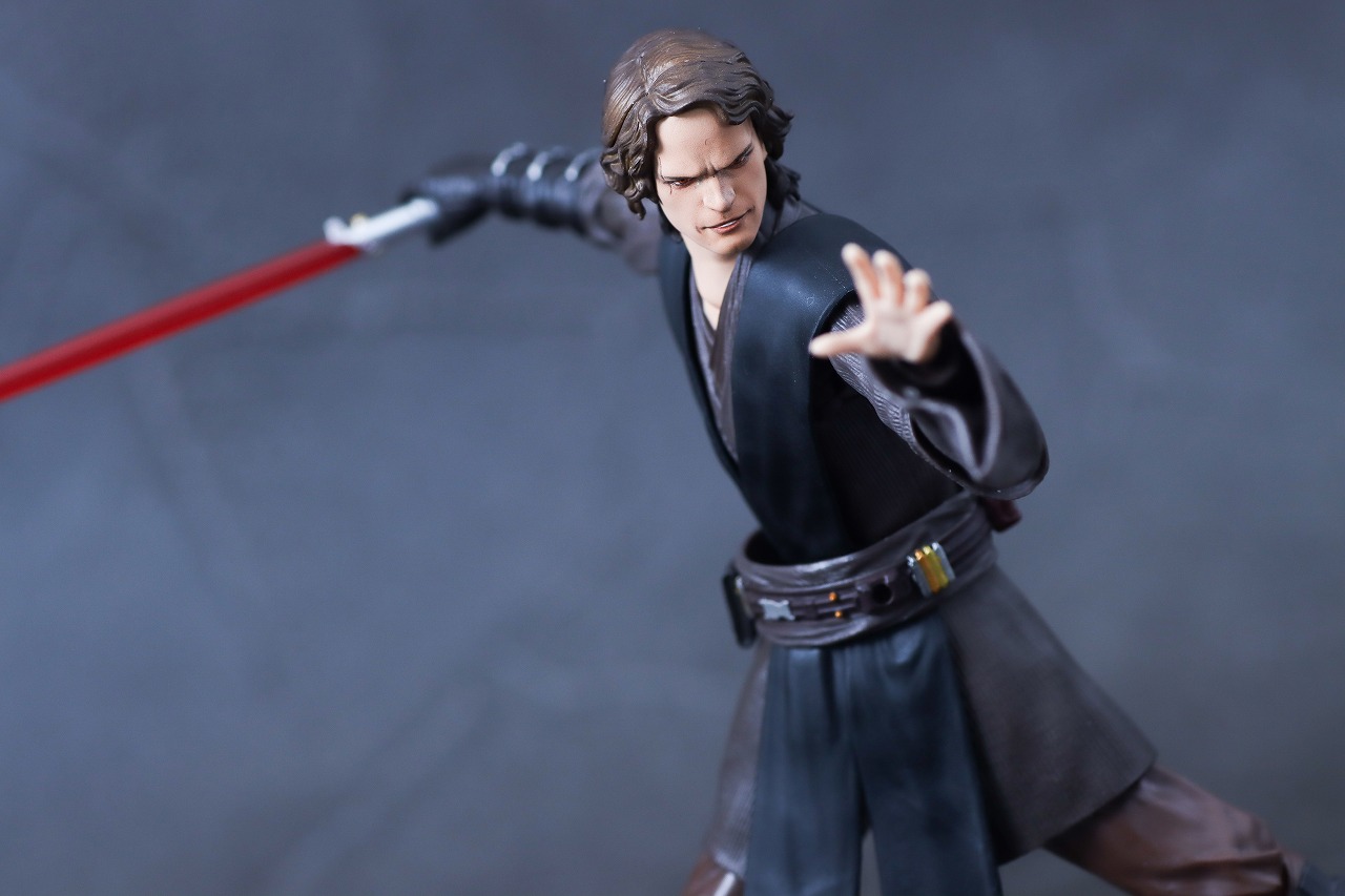 S.H.フィギュアーツ　アナキン・スカイウォーカー（『アソーカ』）　レビュー　アクション