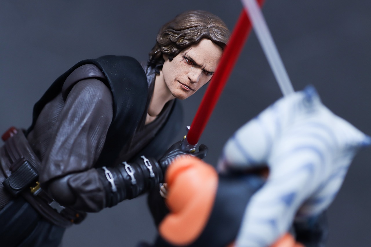 S.H.フィギュアーツ　アナキン・スカイウォーカー（『アソーカ』）　レビュー　アクション