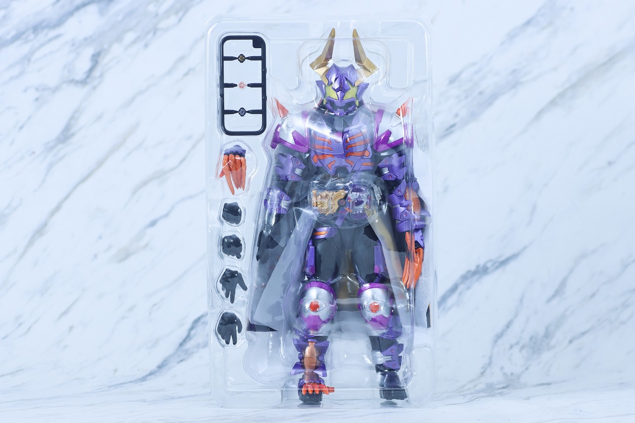 S.H.フィギュアーツ 仮面ライダーバッファ フィーバーゾンビフォーム(ジャマ神) レビュー