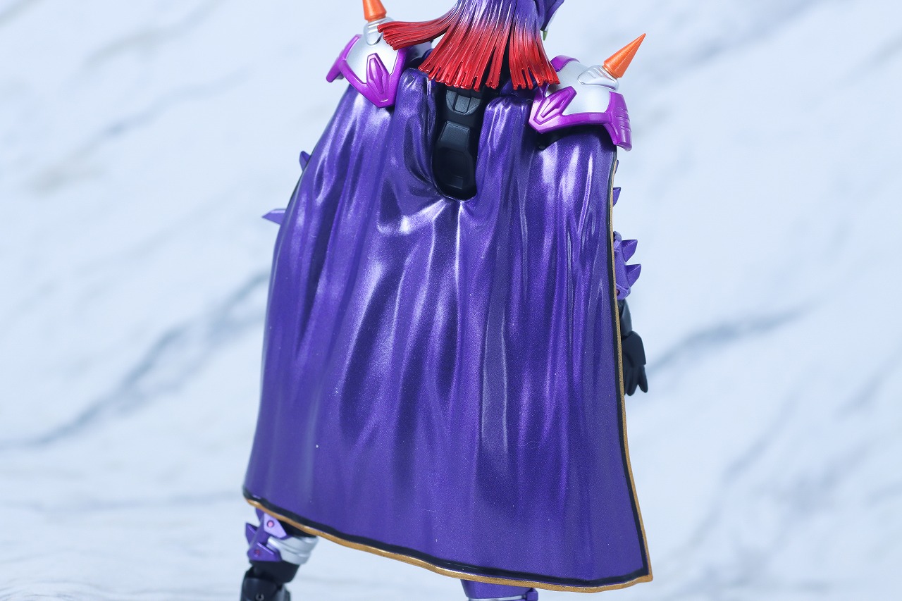 S.H.フィギュアーツ 仮面ライダーバッファ フィーバーゾンビフォーム(ジャマ神) レビュー 本体