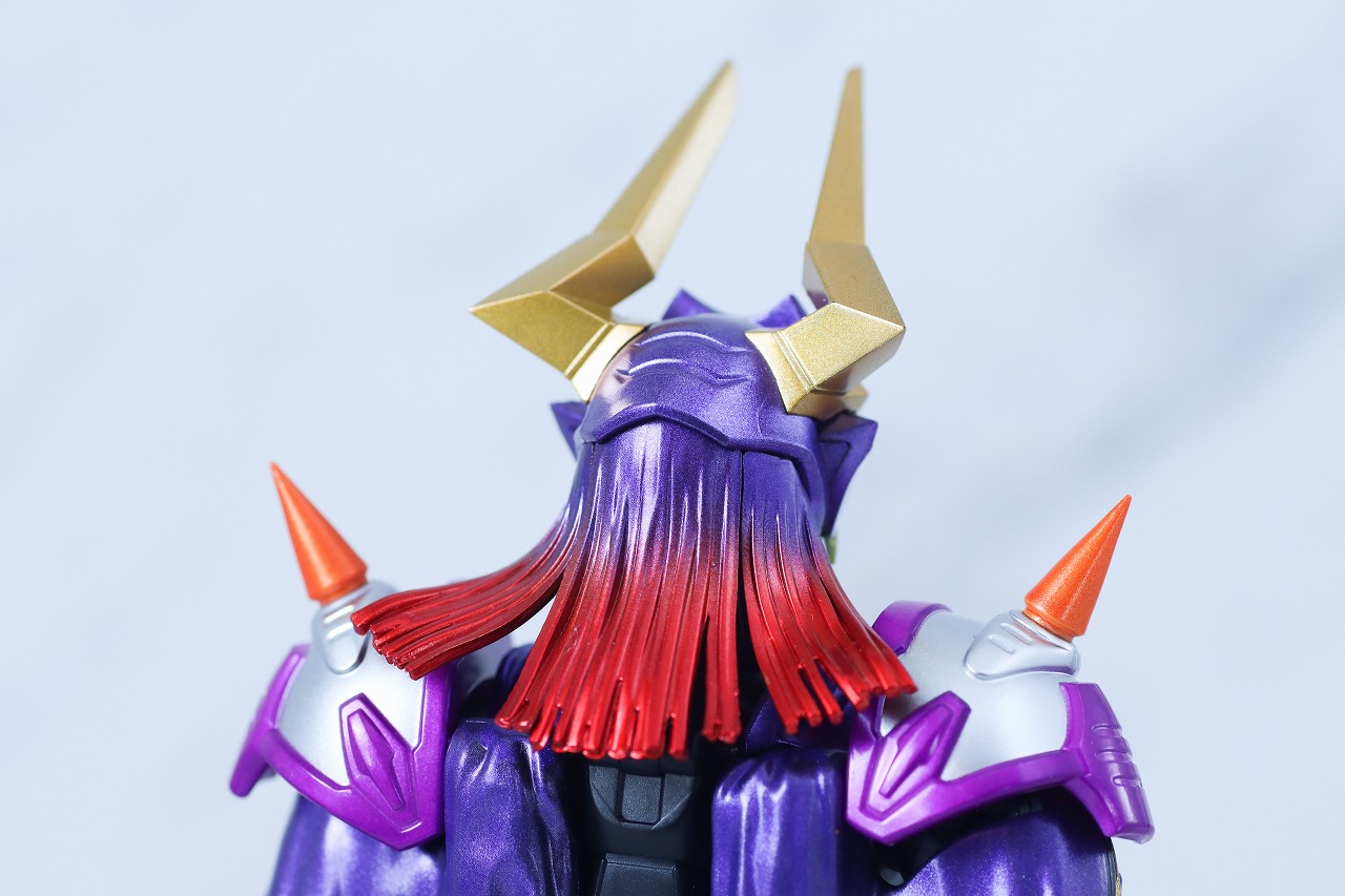 S.H.フィギュアーツ 仮面ライダーバッファ フィーバーゾンビフォーム(ジャマ神) レビュー 本体
