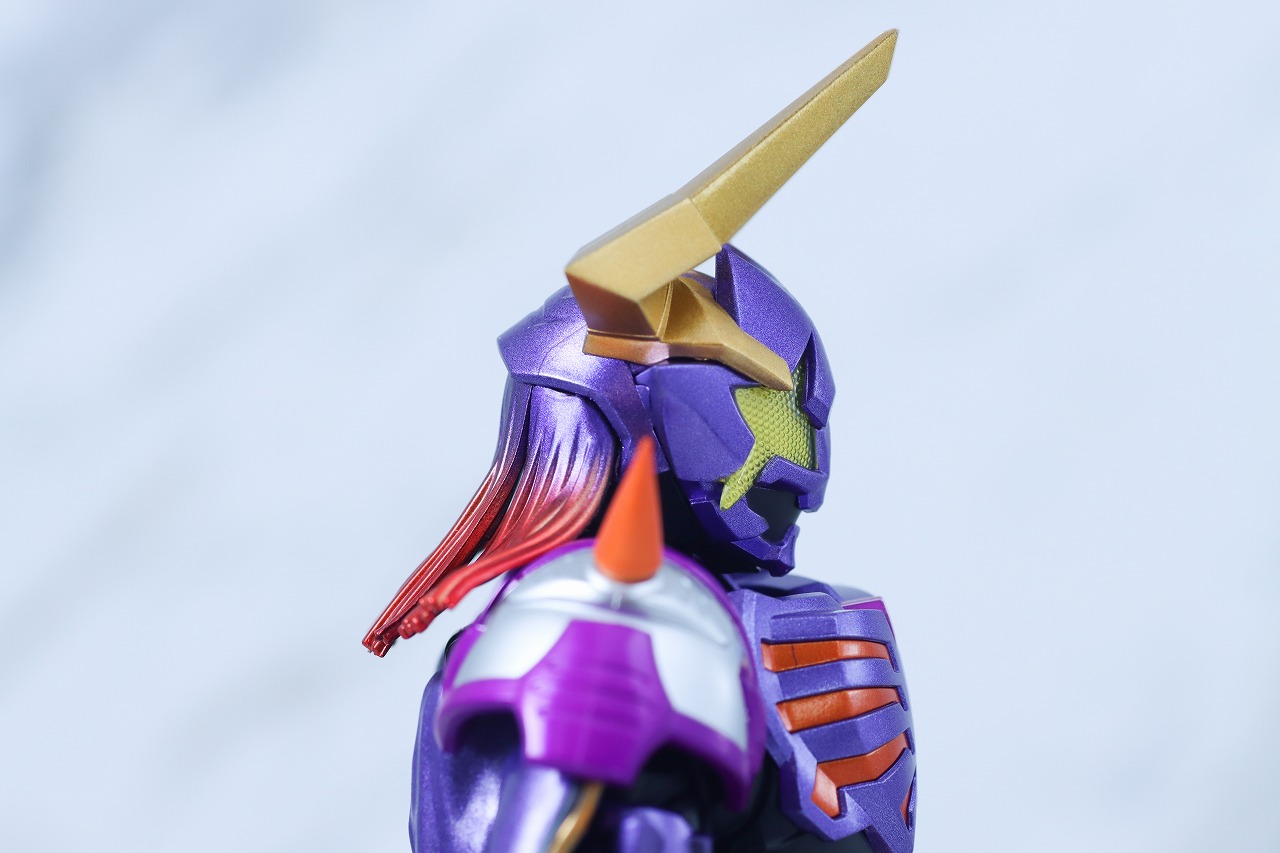 S.H.フィギュアーツ 仮面ライダーバッファ フィーバーゾンビフォーム(ジャマ神) レビュー 本体