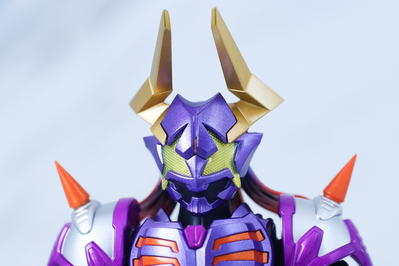 S.H.フィギュアーツ 仮面ライダーバッファ フィーバーゾンビフォーム(ジャマ神) レビュー 本体