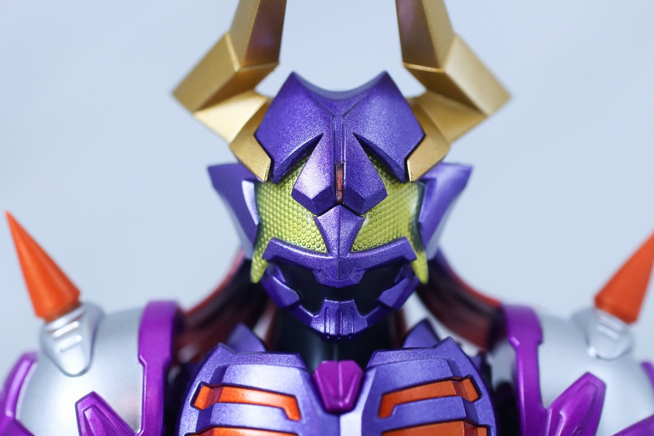 S.H.フィギュアーツ　仮面ライダーバッファ フィーバーゾンビフォーム（ジャマ神）　レビュー　本体