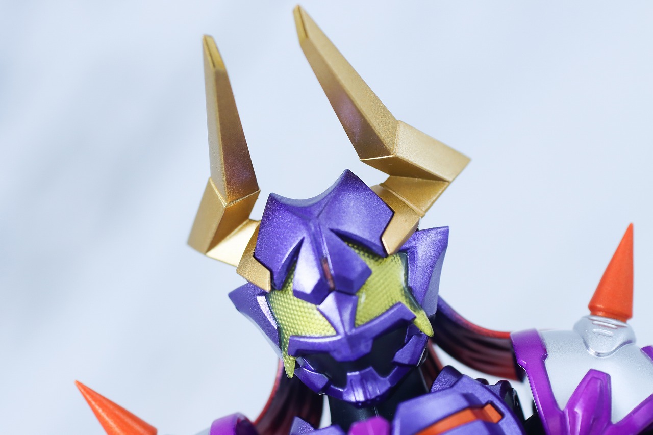 S.H.フィギュアーツ 仮面ライダーバッファ フィーバーゾンビフォーム(ジャマ神) レビュー 本体