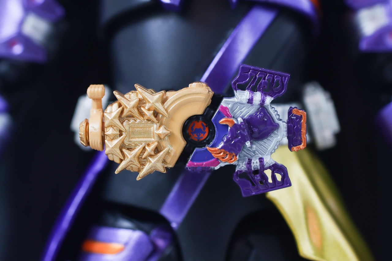 S.H.フィギュアーツ 仮面ライダーバッファ フィーバーゾンビフォーム(ジャマ神) レビュー 本体
