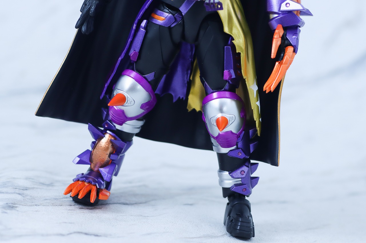 S.H.フィギュアーツ 仮面ライダーバッファ フィーバーゾンビフォーム(ジャマ神) レビュー 本体