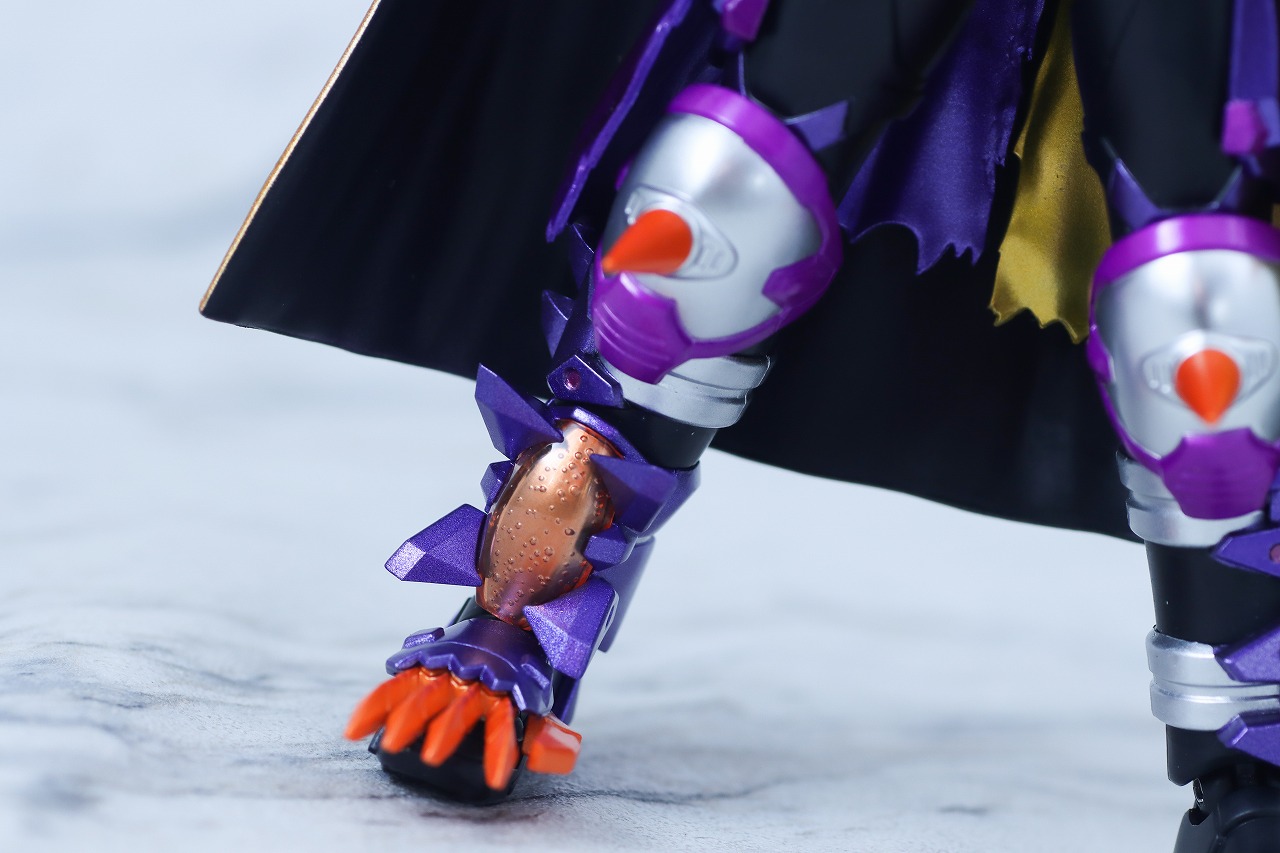 S.H.フィギュアーツ 仮面ライダーバッファ フィーバーゾンビフォーム(ジャマ神) レビュー 本体