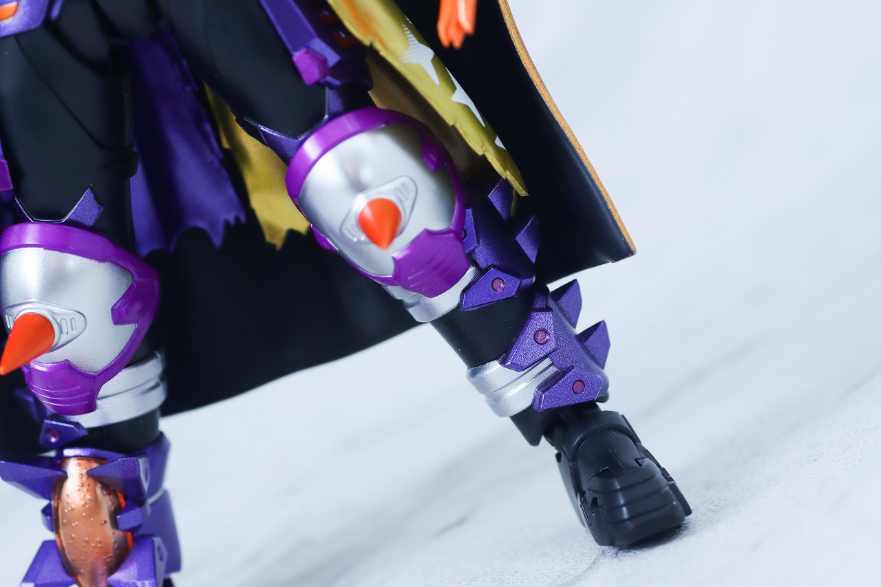 S.H.フィギュアーツ 仮面ライダーバッファ フィーバーゾンビフォーム(ジャマ神) レビュー 本体