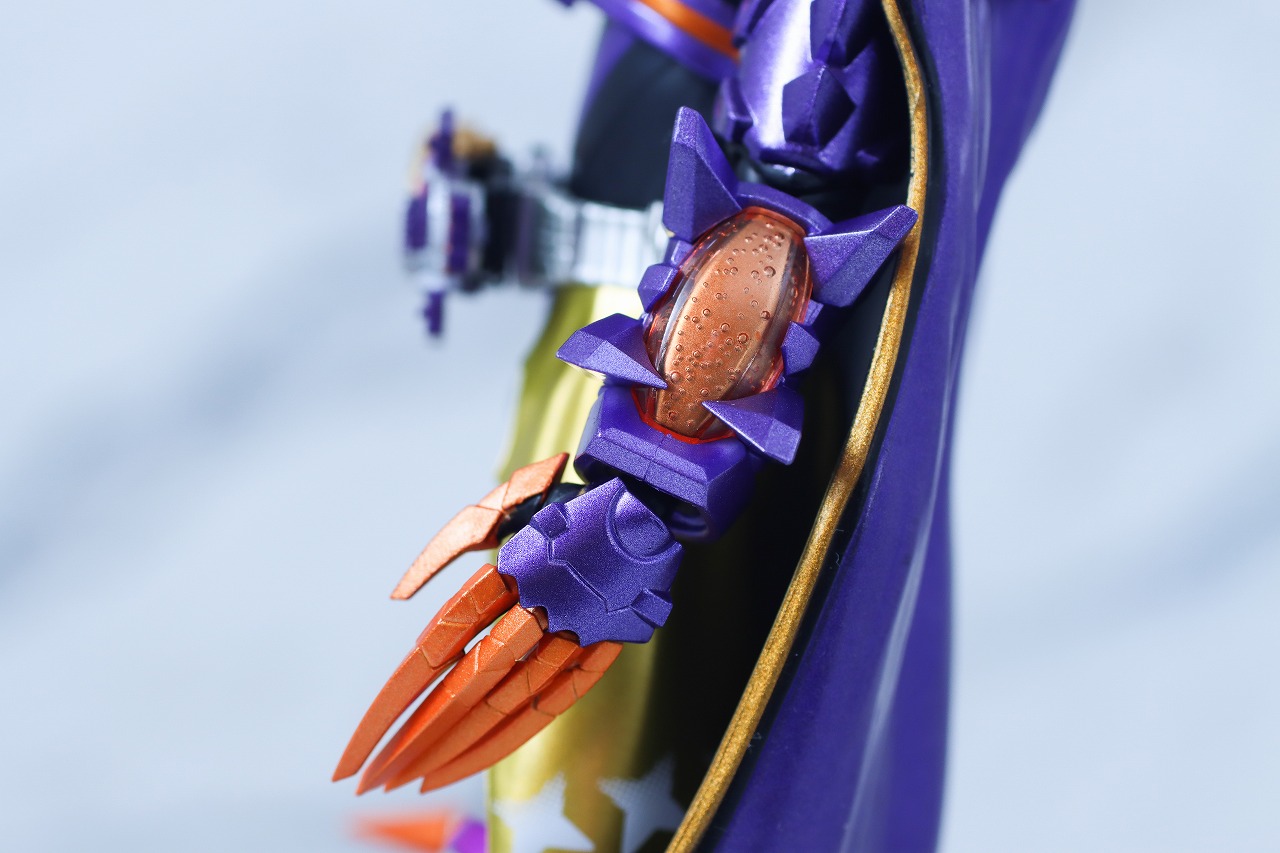 S.H.フィギュアーツ 仮面ライダーバッファ フィーバーゾンビフォーム(ジャマ神) レビュー 本体