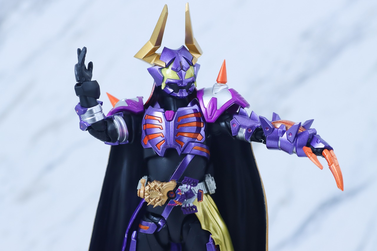 S.H.フィギュアーツ 仮面ライダーバッファ フィーバーゾンビフォーム(ジャマ神) レビュー 可動範囲