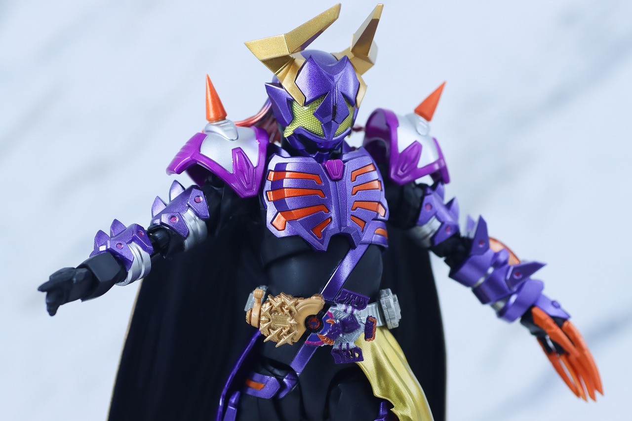 S.H.フィギュアーツ 仮面ライダーバッファ フィーバーゾンビフォーム(ジャマ神) レビュー 可動範囲