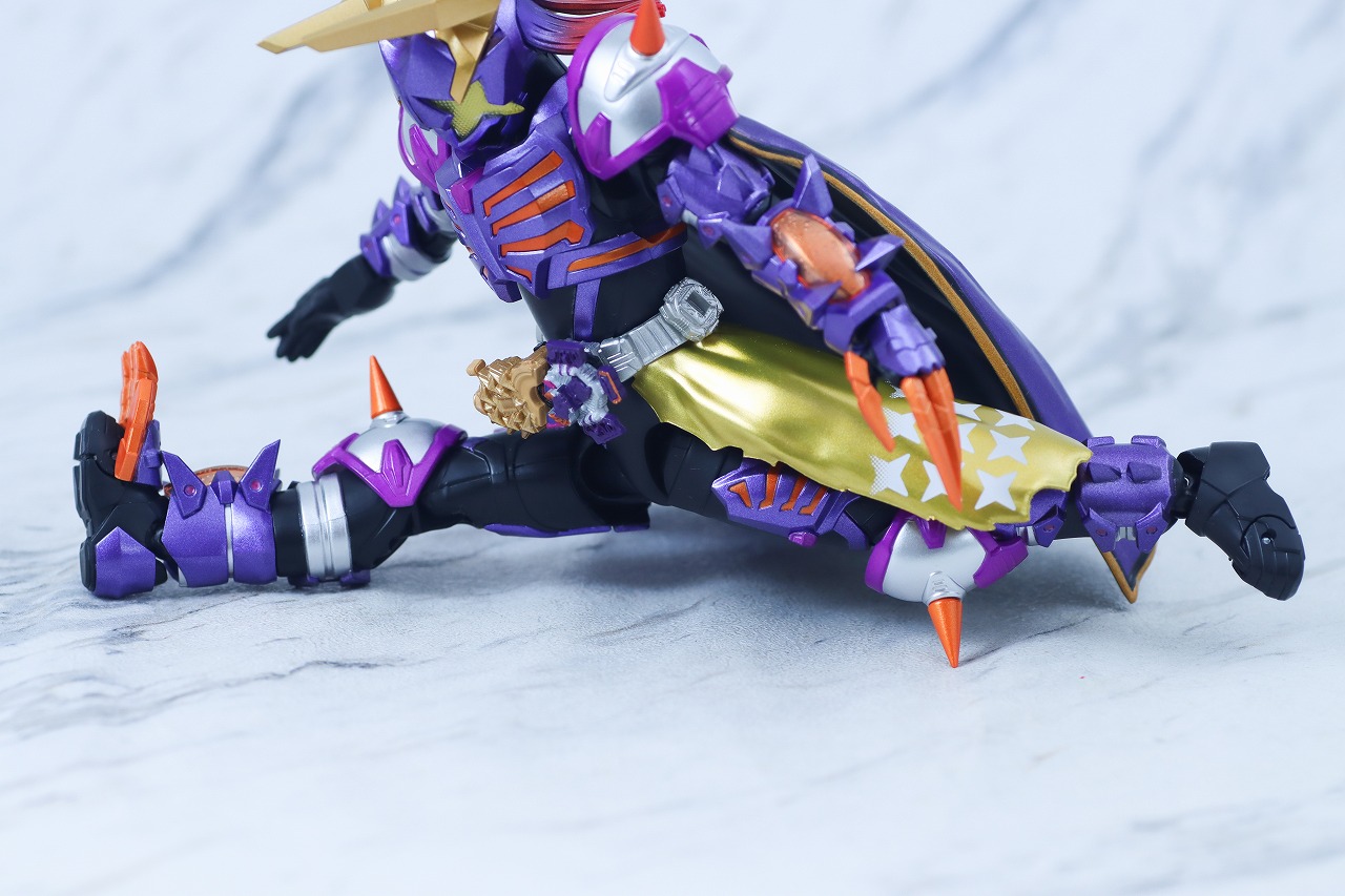 S.H.フィギュアーツ 仮面ライダーバッファ フィーバーゾンビフォーム(ジャマ神) レビュー 可動範囲
