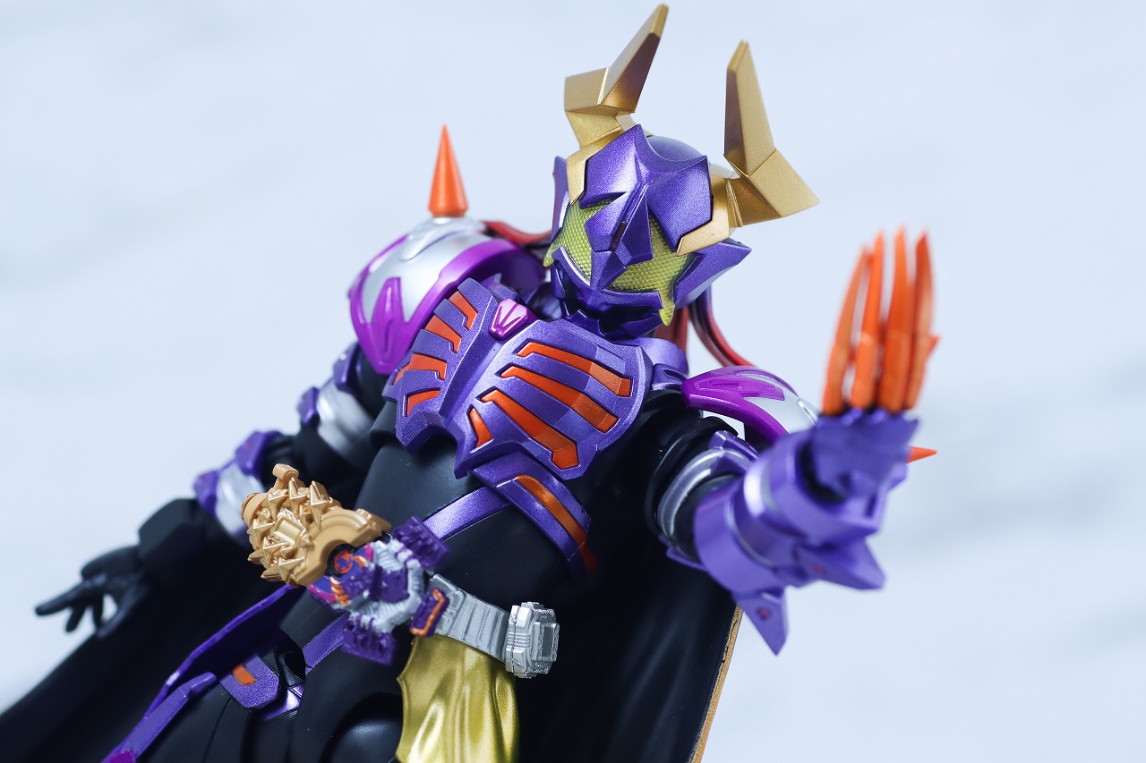 S.H.フィギュアーツ 仮面ライダーバッファ フィーバーゾンビフォーム(ジャマ神) レビュー アクション